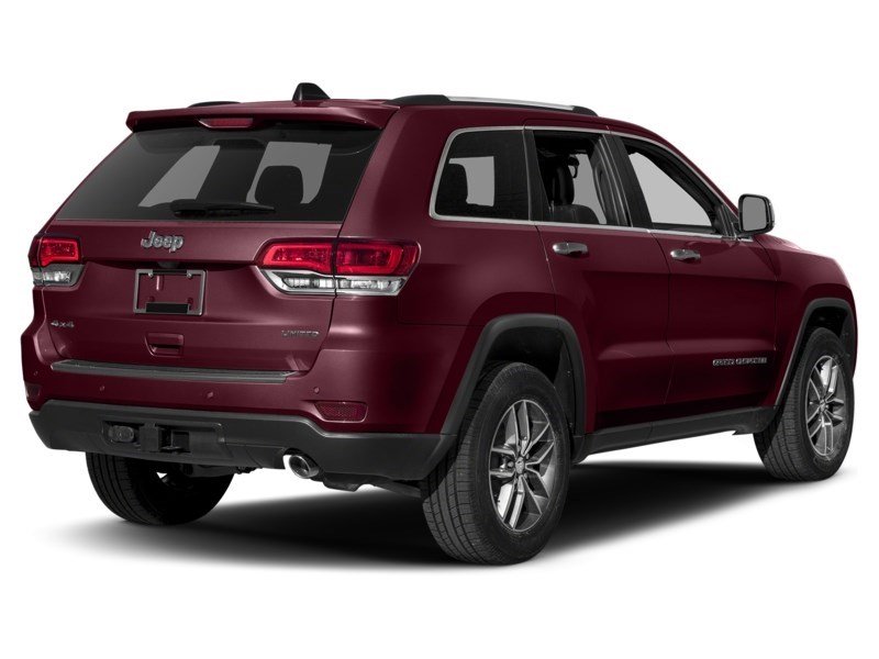 2017 Jeep Grand Cherokee 4WD 4dr Limited Velvet Red Pearl  Shot 2