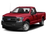 2020 Ford F-150 XL 2WD Reg Cab 6.5' Box Vermillion Red  Shot 4