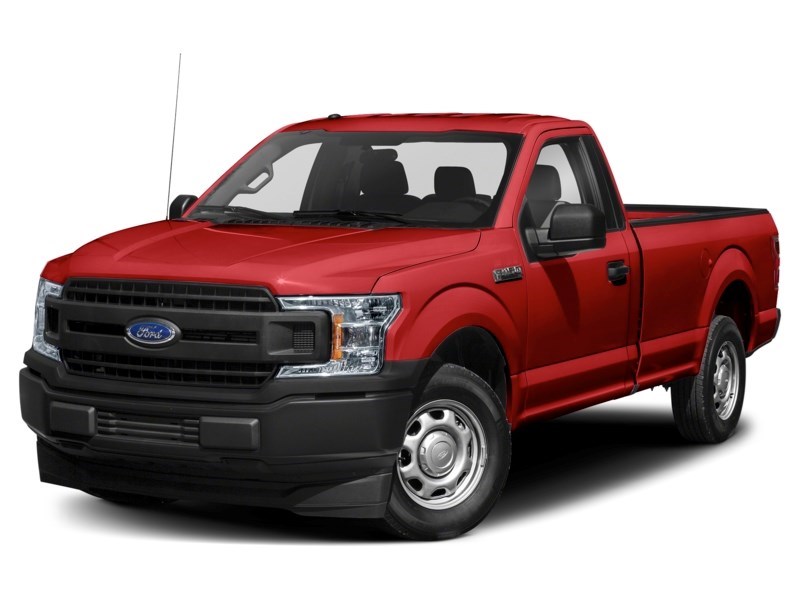 2020 Ford F-150 XL 2WD Reg Cab 6.5' Box Race Red  Shot 7