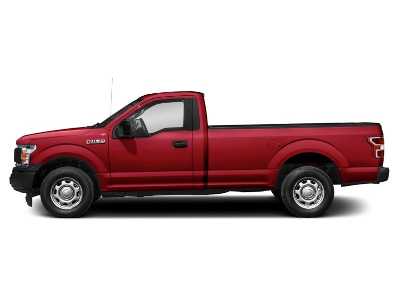 2020 Ford F-150 XL 2WD Reg Cab 6.5' Box Vermillion Red  Shot 5