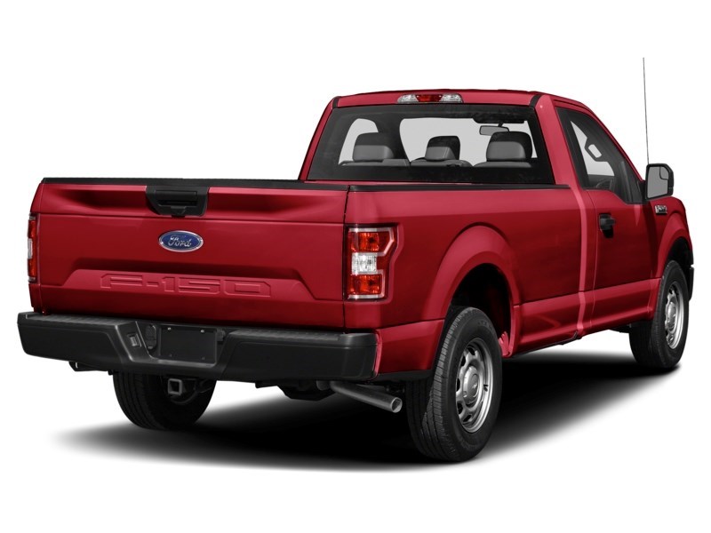 2020 Ford F-150 XL 2WD Reg Cab 6.5' Box Vermillion Red  Shot 6
