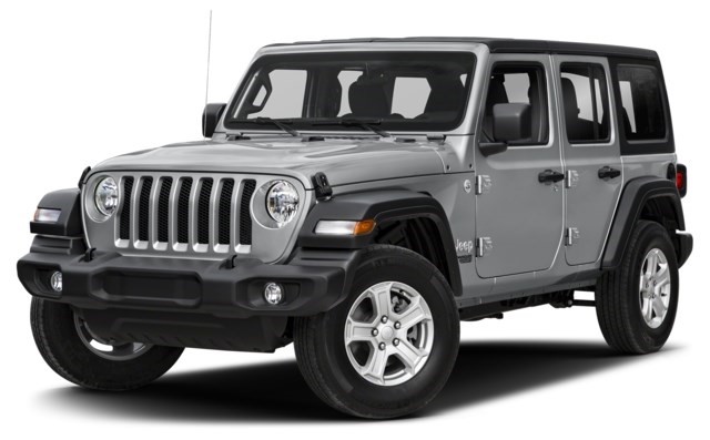 2020 Jeep Wrangler Unlimited Billet Silver Metallic [Silver]