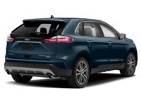 2019 Ford Edge SEL AWD Blue Metallic  Shot 2