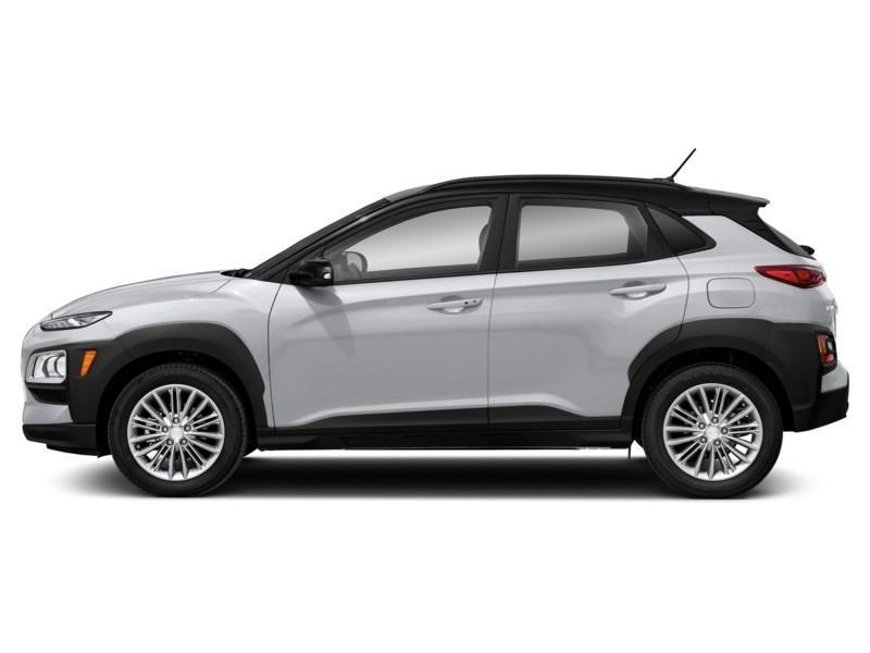 2019 Hyundai Kona 2.0L Preferred FWD w/Two-Tone Roof Chalk White w/Phantom Black Roof  Shot 5