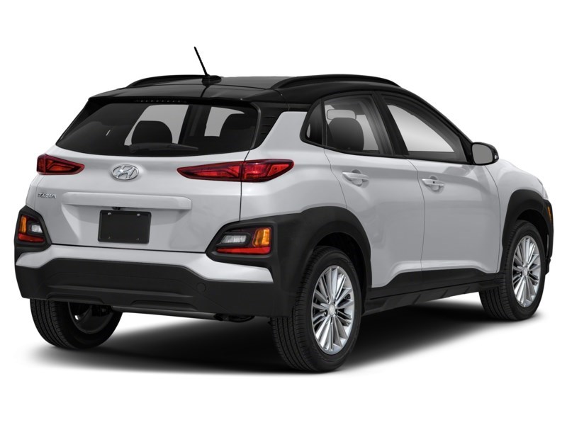 2019 Hyundai Kona 2.0L Preferred FWD w/Two-Tone Roof Chalk White w/Phantom Black Roof  Shot 6
