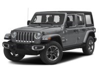 2020 Jeep Wrangler Unlimited Sahara 4x4 Billet Silver Metallic  Shot 4