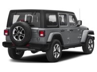 2020 Jeep Wrangler Unlimited Sahara 4x4 Billet Silver Metallic  Shot 6
