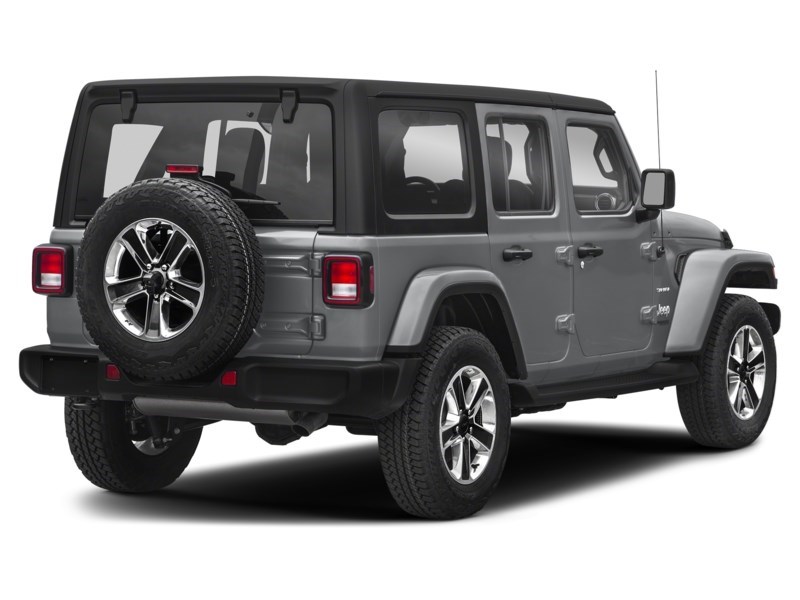 2020 Jeep Wrangler Unlimited Sahara 4x4 Billet Silver Metallic  Shot 6