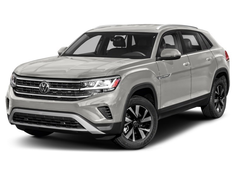 2020 Volkswagen Atlas Cross Sport Comfortline 2.0 TSI 4MOTION Pyrite Silver Metallic  Shot 1